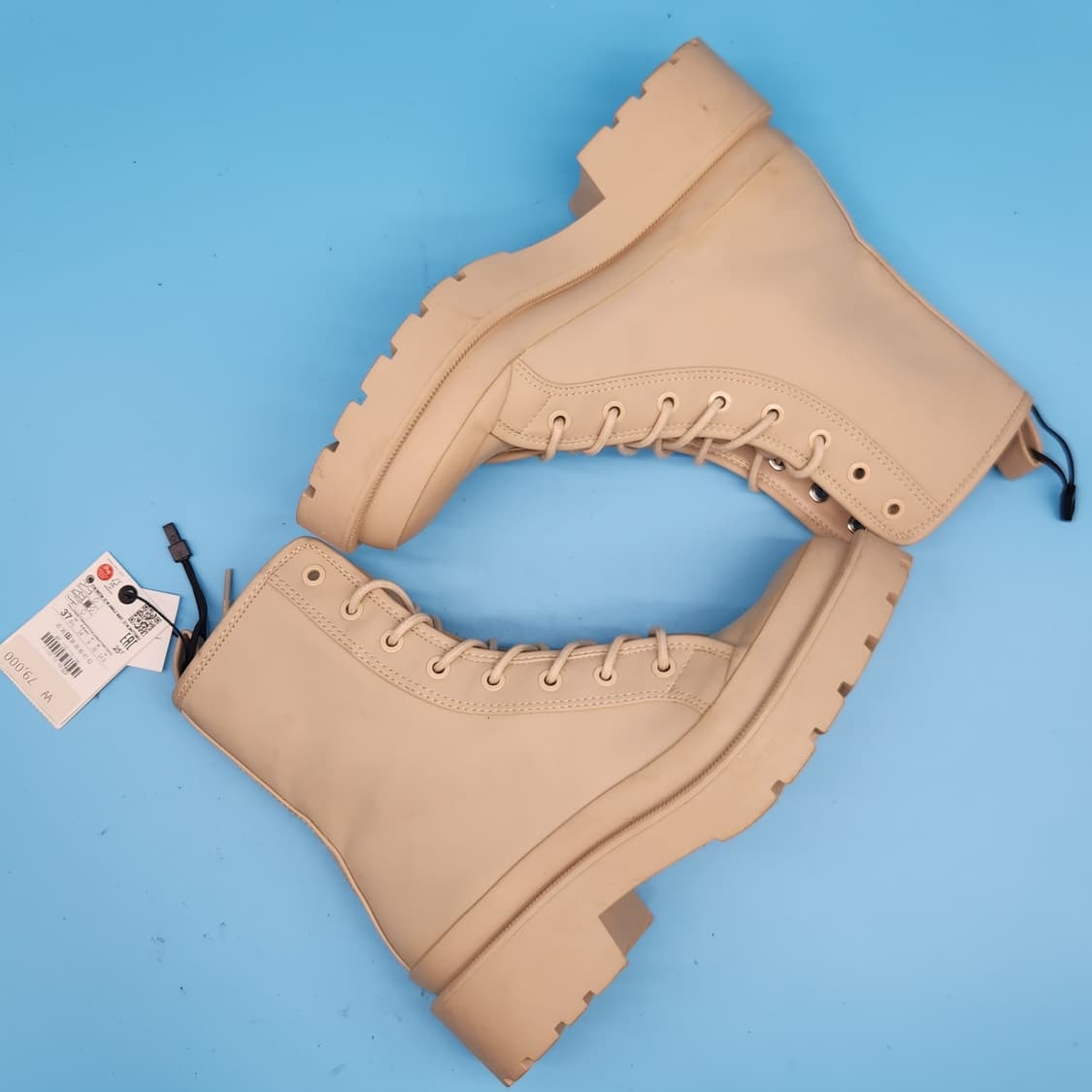 H 자라 새상품 워커부츠 240 상품이미지5