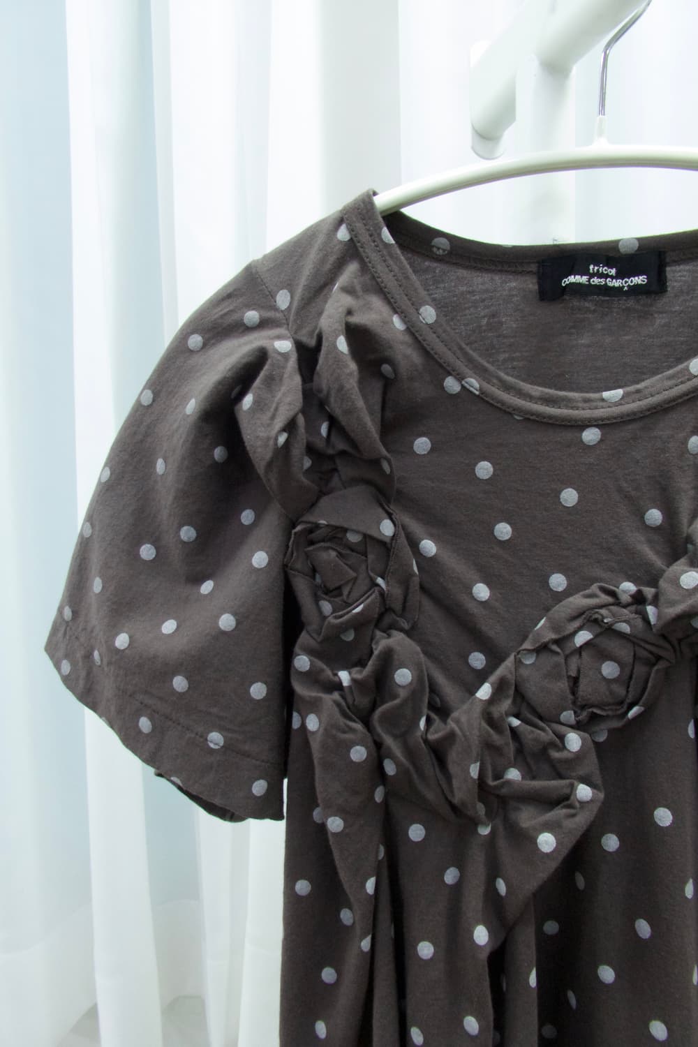 꼼데가르송 드레이프 탑  상품이미지2