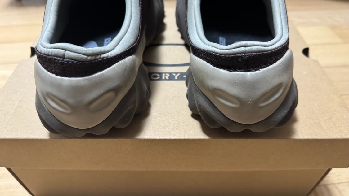 오클리 팩토리팀 브레인데드 오스트리치 찹쏘우 뮬 마룬 에스프레소 265 상품이미지7