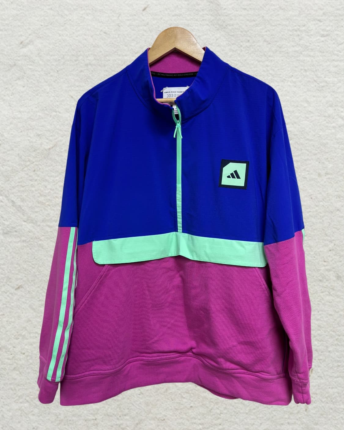 아디다스 아디크로스 아노락 상품이미지1