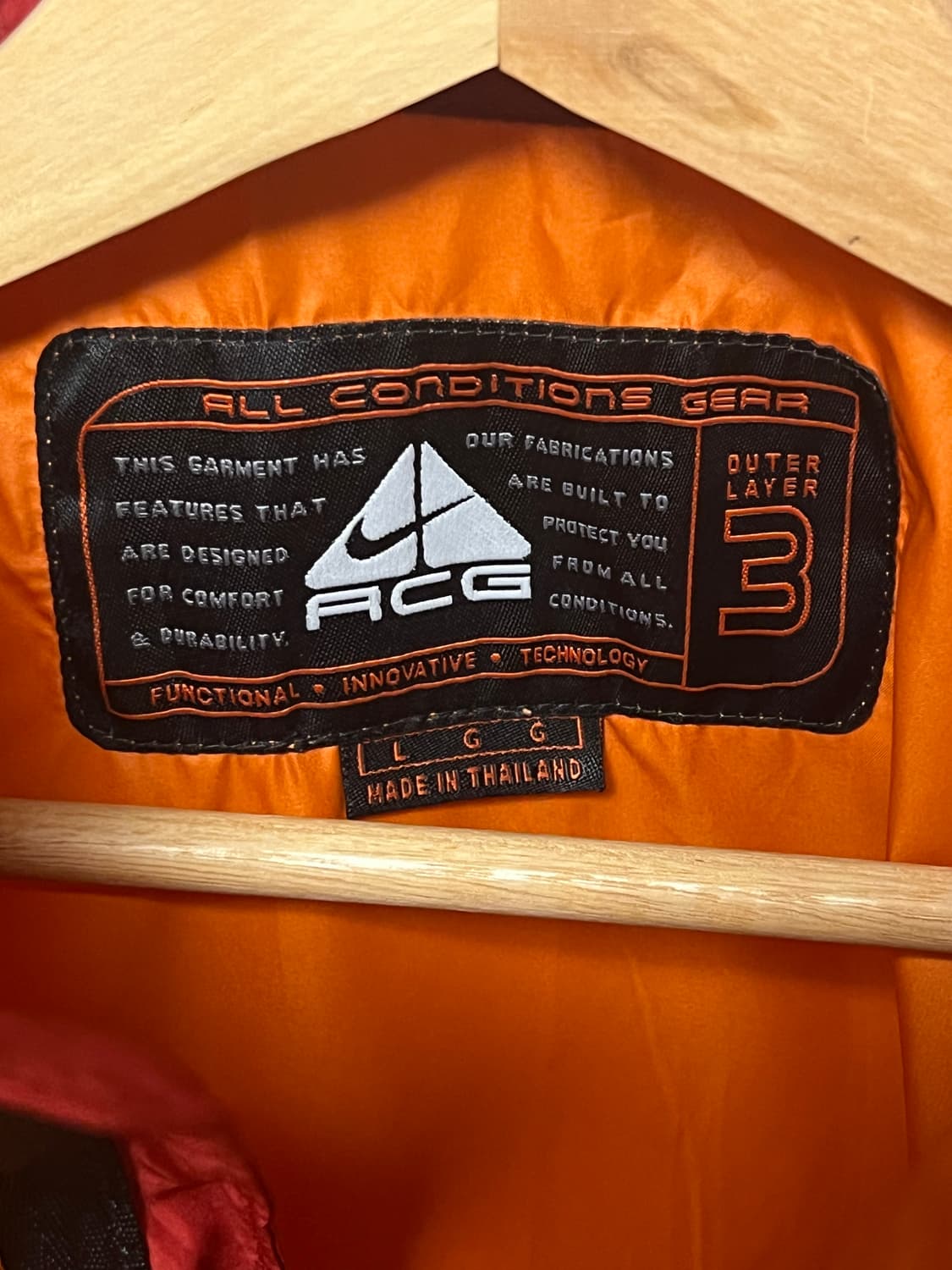 나이키 ACG 일본판 아노락 반집업 바람막이 자켓 L(100-105) 상품이미지5