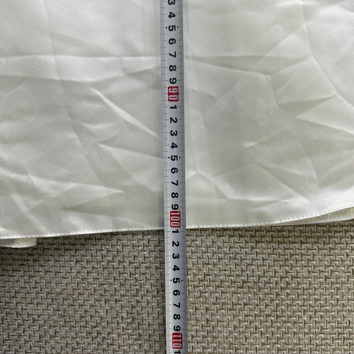 실측확인 셀프 웨딩촬영 화이트 드레스 0416D 상품이미지4