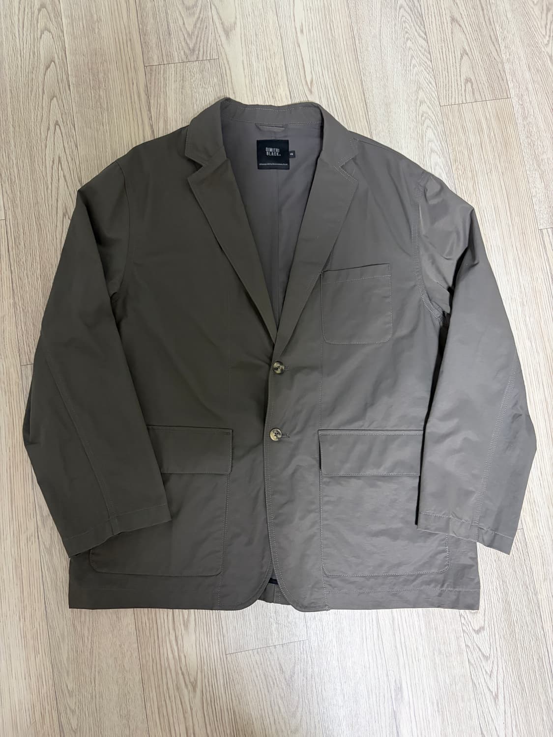 디미트리블랙 수트 셋업(상의) 상품이미지1