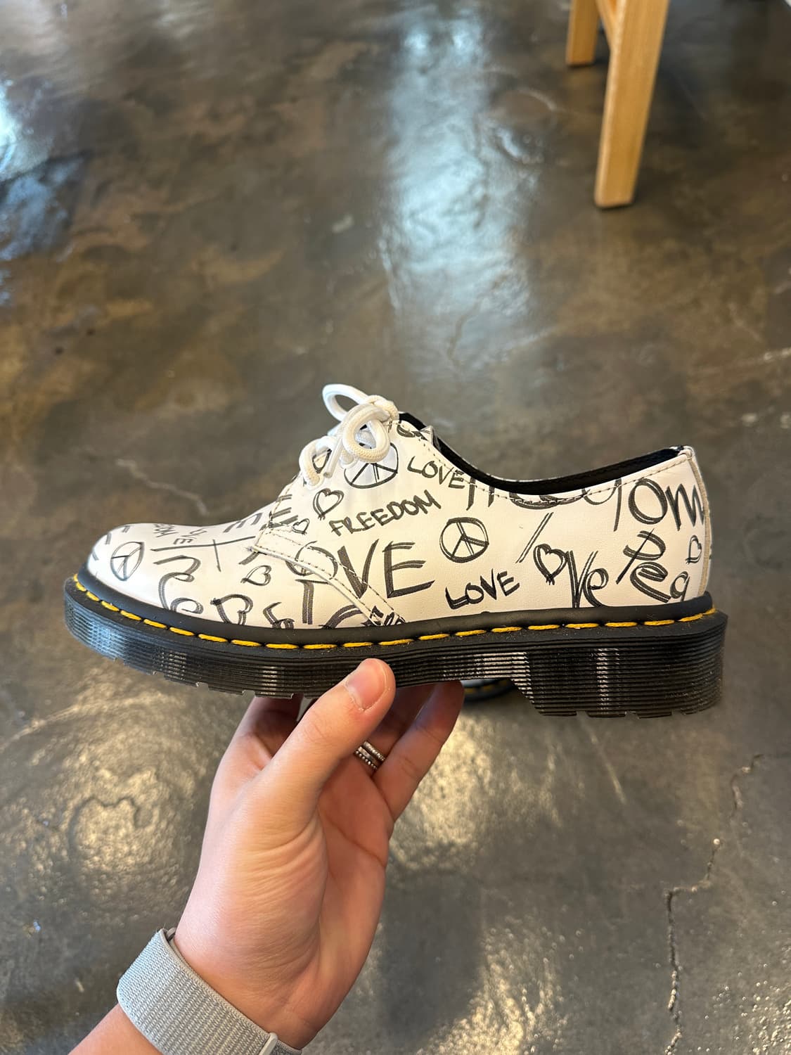 닥터마틴 1461 3홀 그래피티 235 상품이미지2