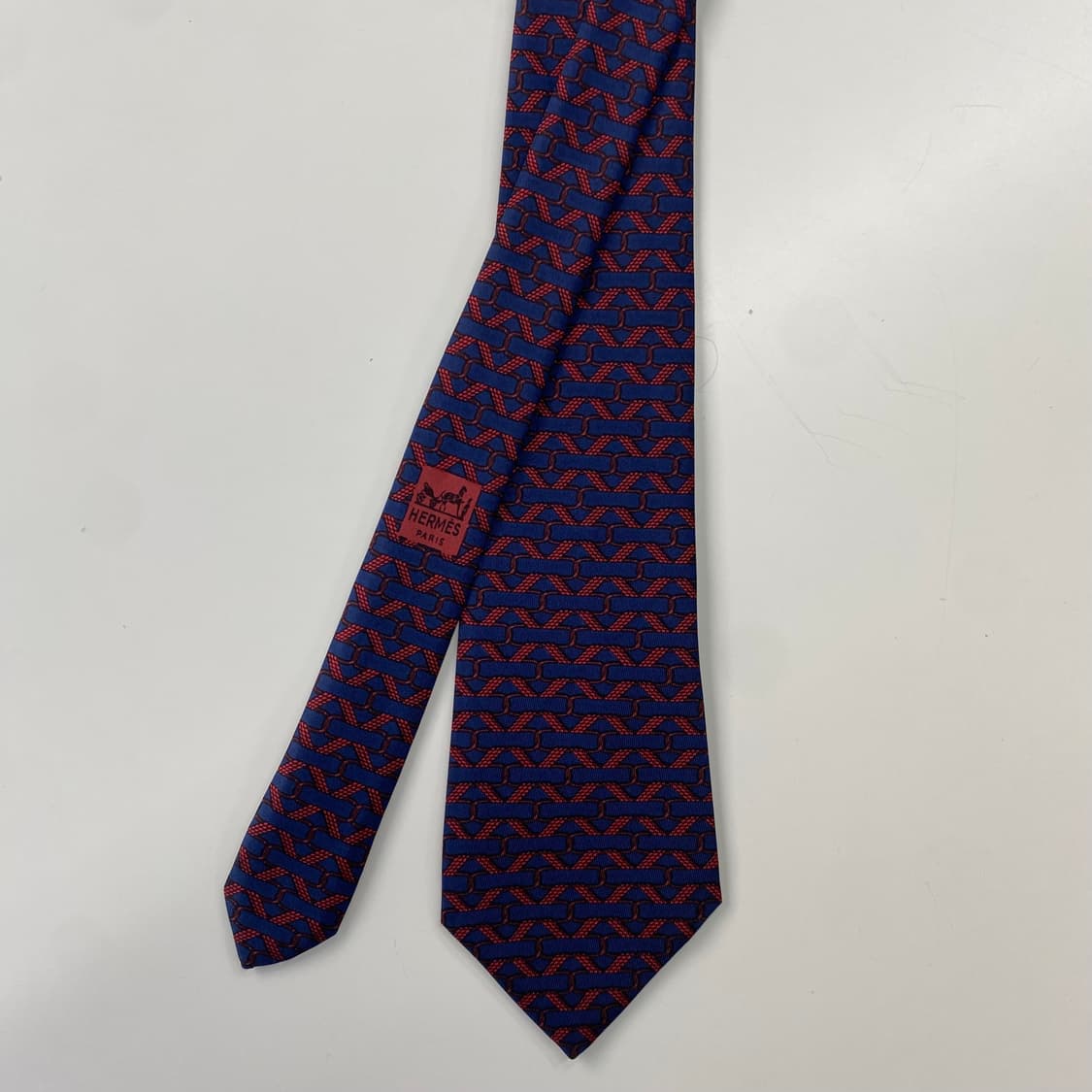 에르메스(HERMES) 명품 정품 넥타이 8.5cm 상품이미지2