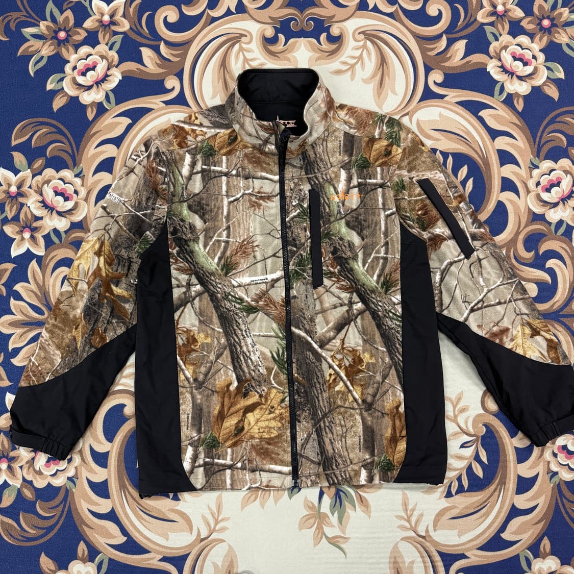 (M)HABIT 리얼트리 카모 플리스 자켓 상품이미지1