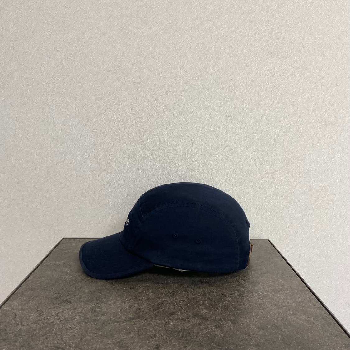 (OS) 슈프림 박스로고 캠프캡 모자 24FW 워시드 네이비 상품이미지2
