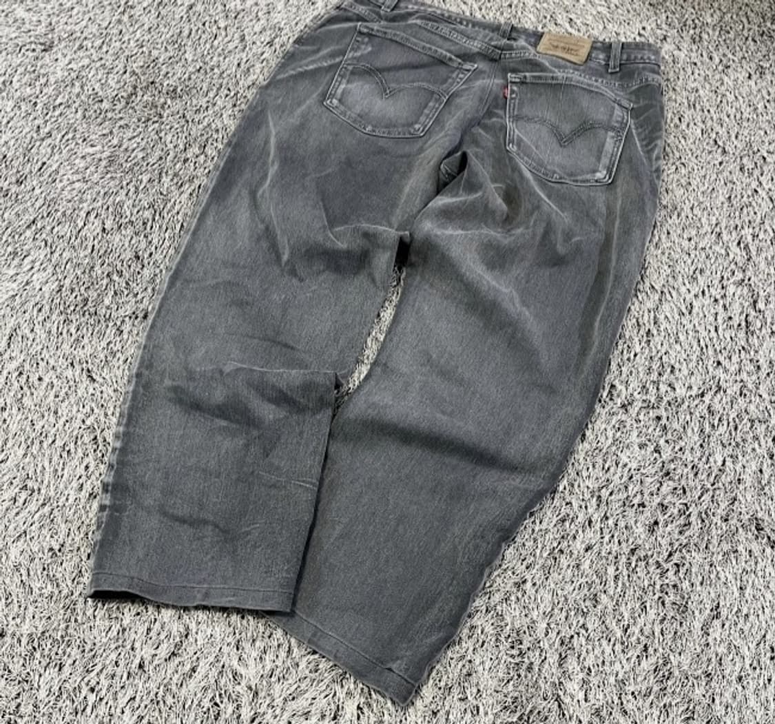 리바이스 청바지 데님팬츠 데님청바지 38인치 상품이미지3