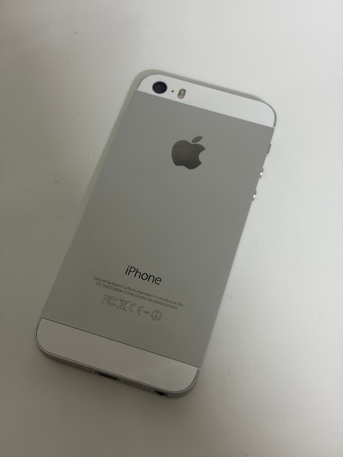 민트급) Iphone5s 실버 16GB 상품이미지1