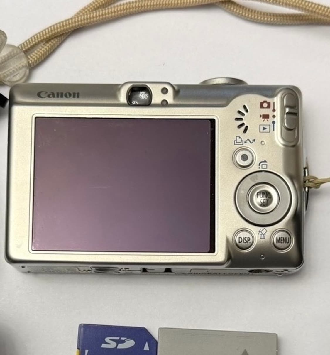 캐논 익서스 60 CANON IXUS 60 빈티지 디지털카메라 디카 상품이미지8