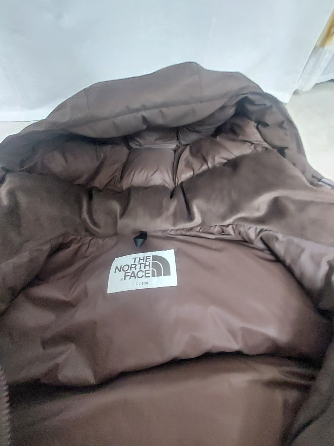 노스페이스 패딩 화이트라벨 프리무브 상품이미지3