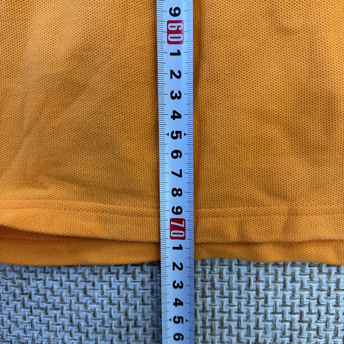 실측확인 나이키 옐로우 스우시 카라 0406D 상품이미지6