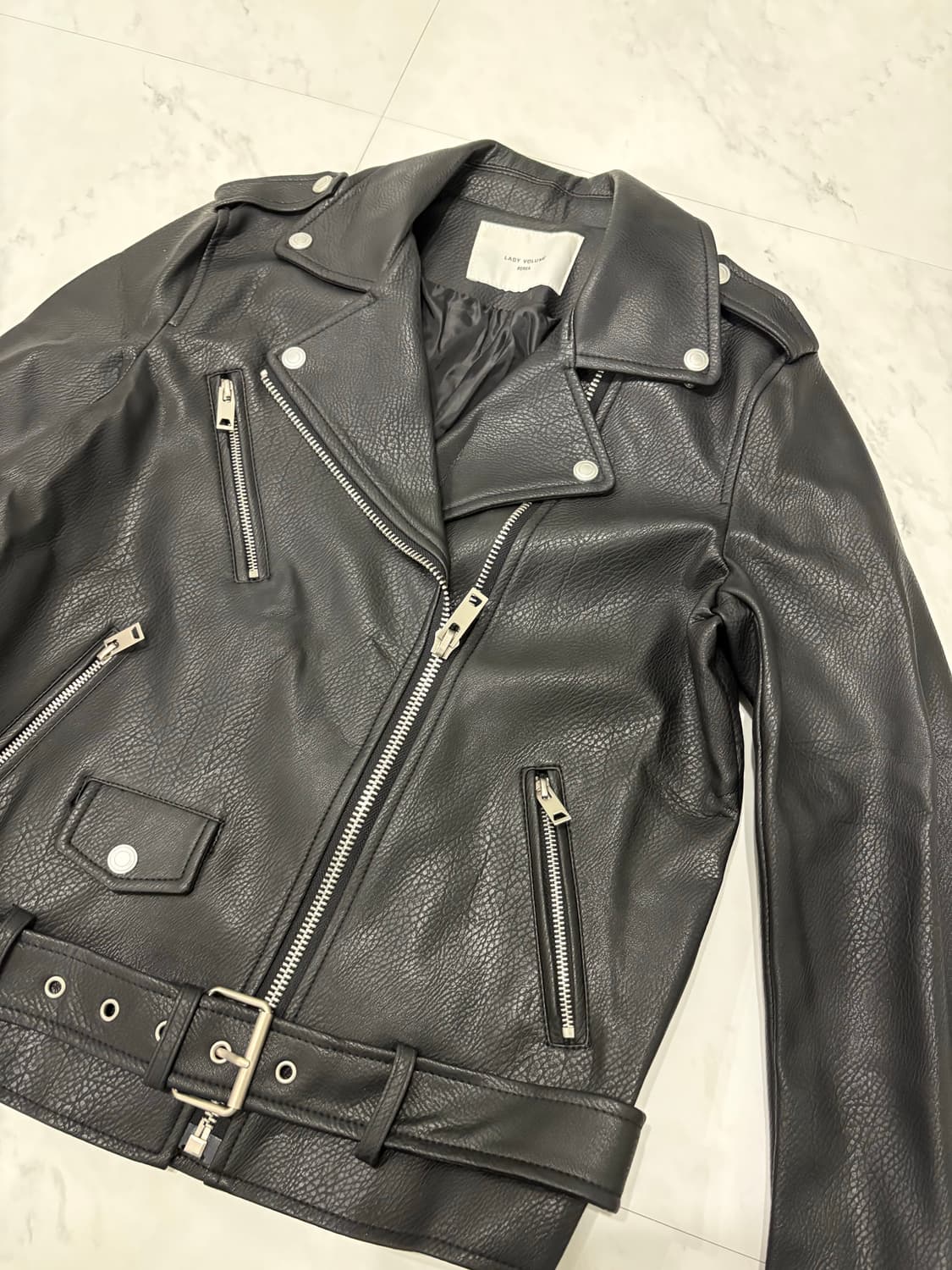 lady volume 라이더자켓L 상품이미지2