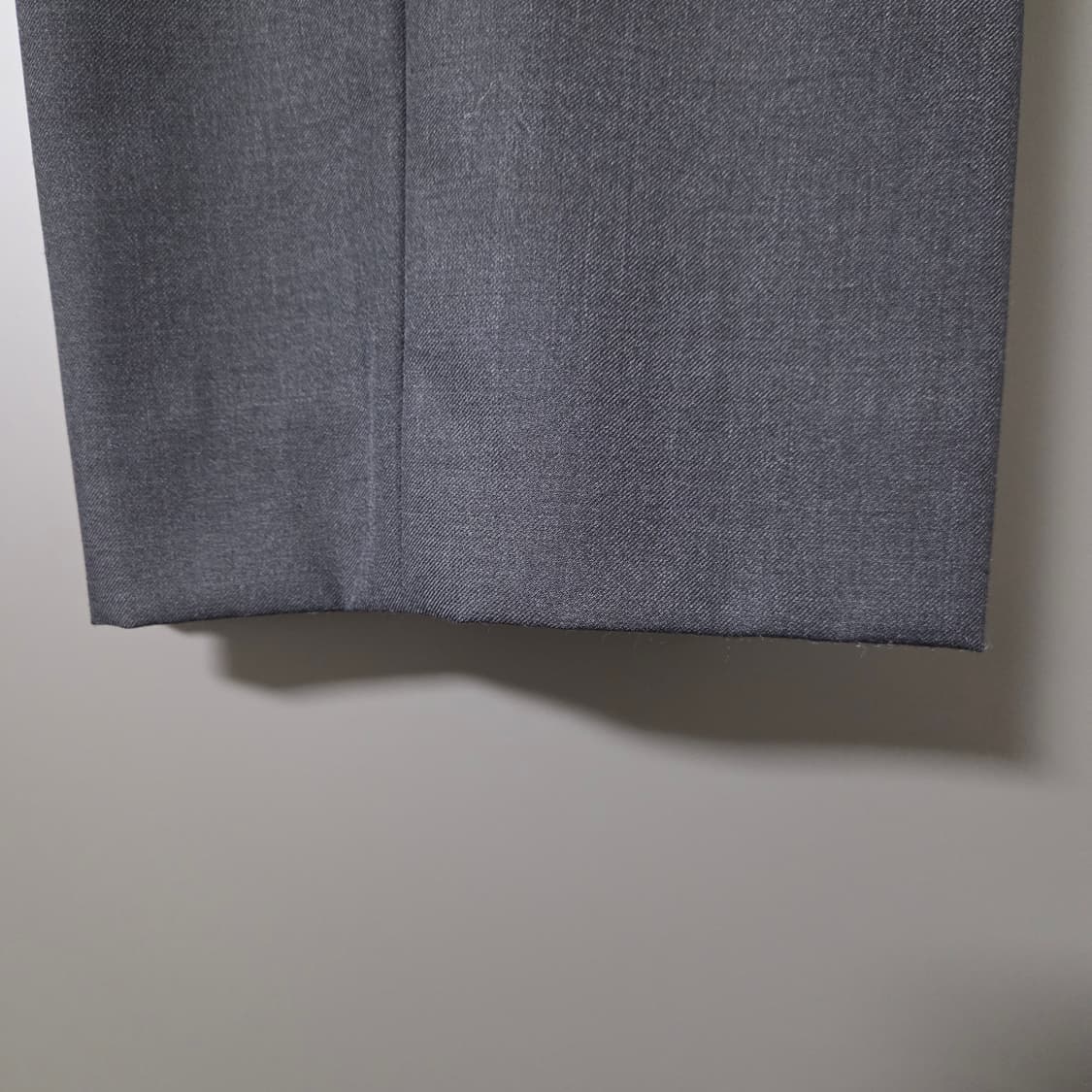 [1] 어나더오피스 레거시 울 트라우저 차콜 / 다크그레이 슬랙스 팬츠 상품이미지5