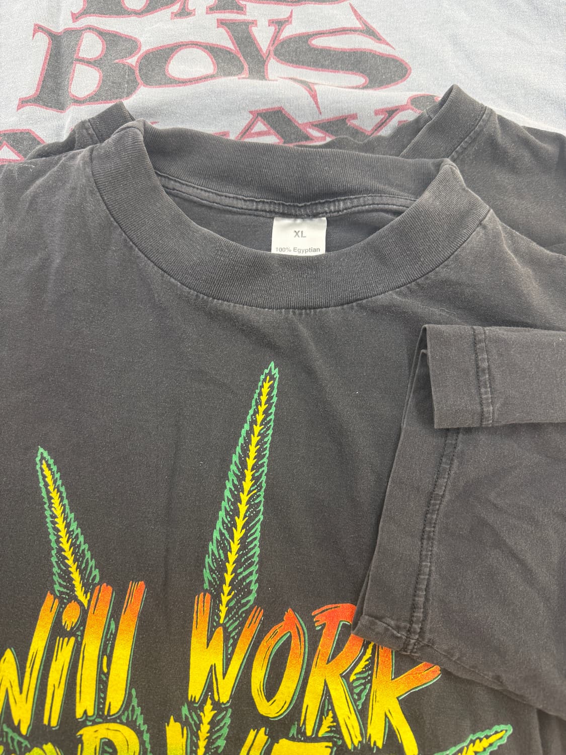 90s 마리화나 티셔츠 상품이미지2