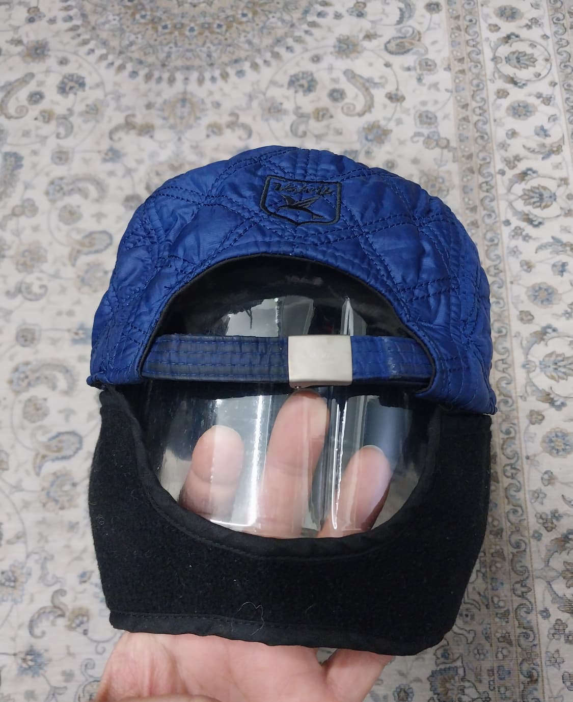 볼빅 골프 퀼팅 방한 볼캡 상품이미지6