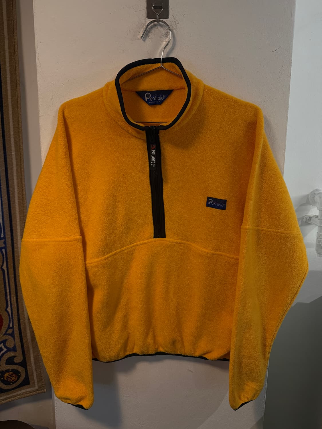 Penfield USA 폴라텍 하프집 플리스 S 상품이미지1