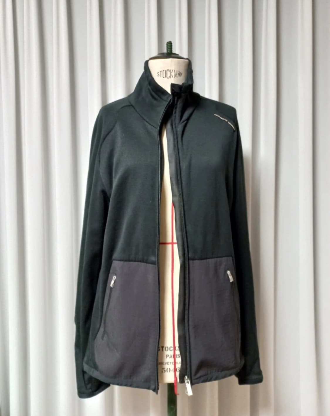 [M] 포르쉐 디자인 x 아디다스 블랙 집업 상품이미지1