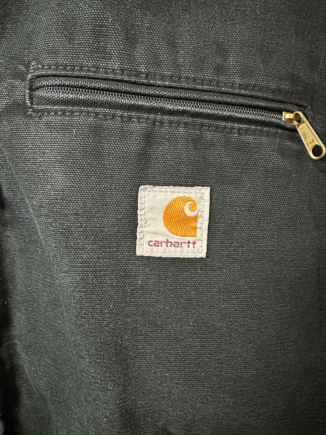 칼하트 디트로이트 자켓 블랙 j001 blk XL 상품이미지2