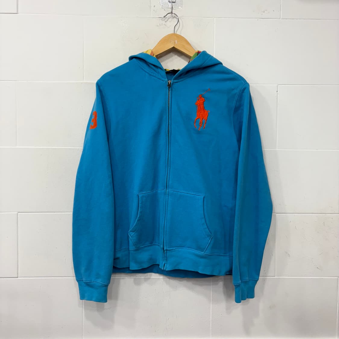 폴로 랄프로렌 주니어 후드집업 (여성분들 가능) 상품이미지1