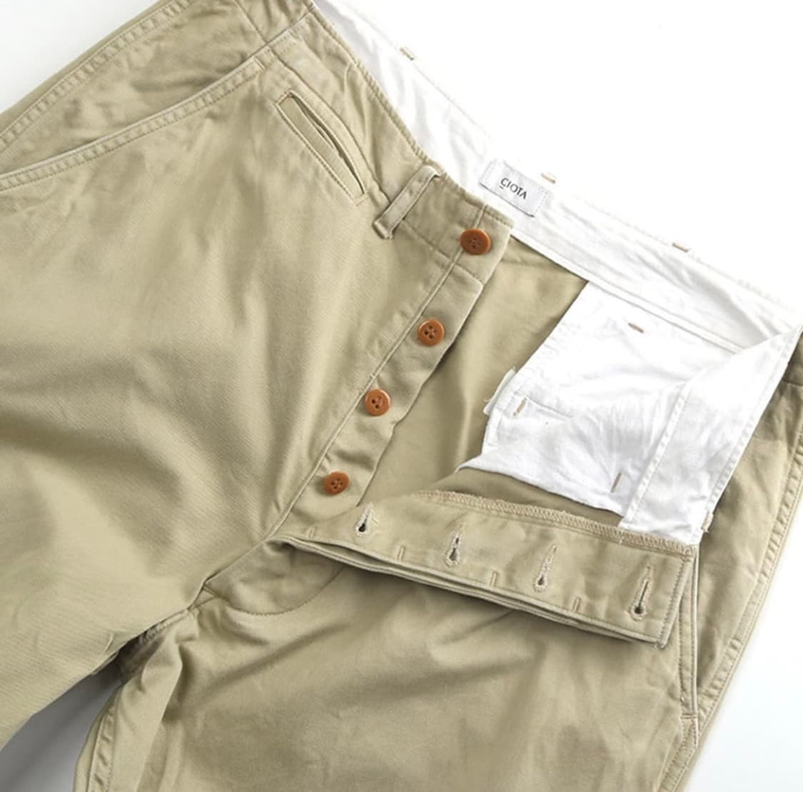 34) 시오타(CIOTA) 와이드 치노 팬츠 상품이미지3