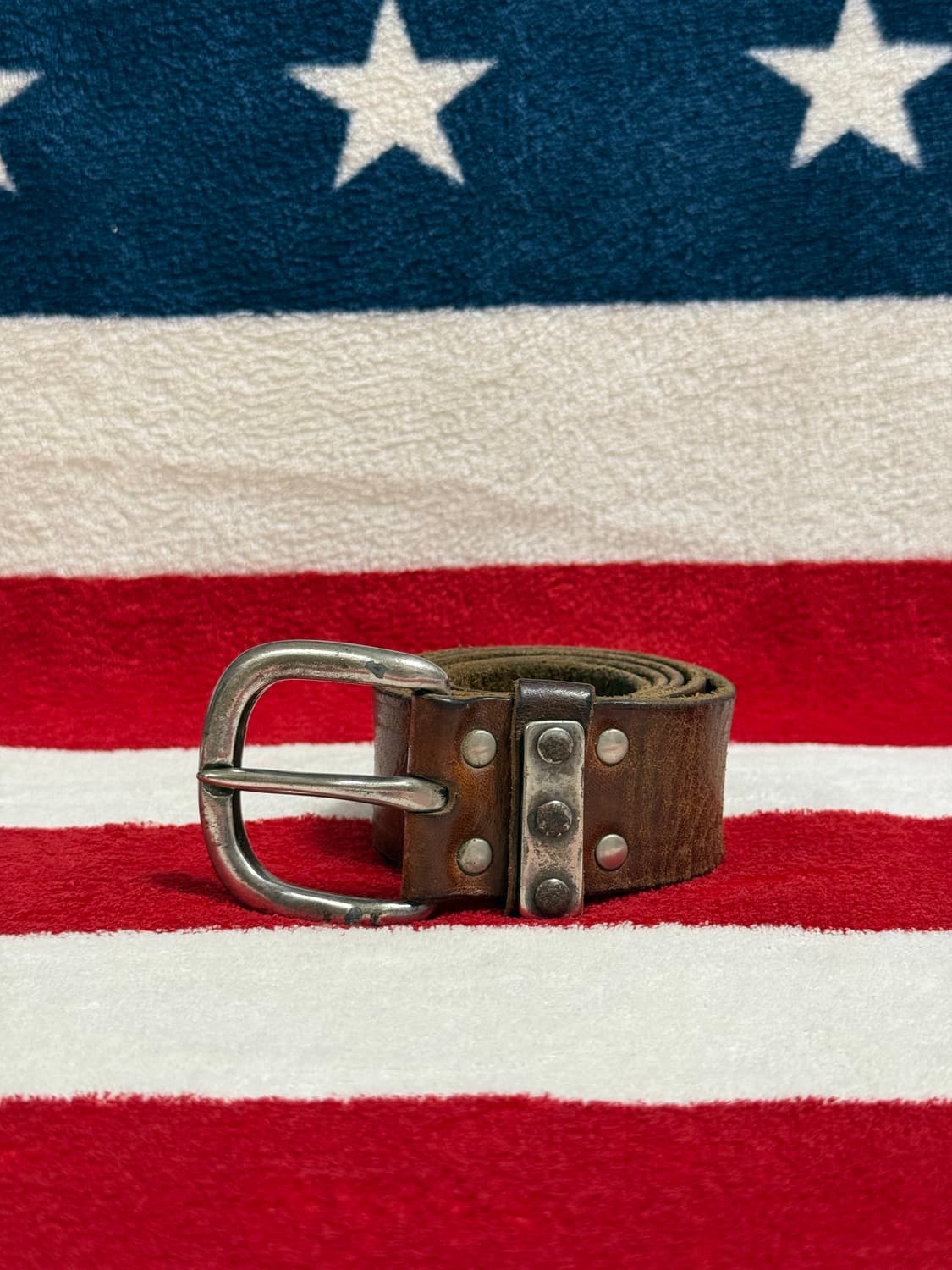 빈티지레더벨트 웨스턴벨트 vintage leatherbelt 가죽벨트 상품이미지9