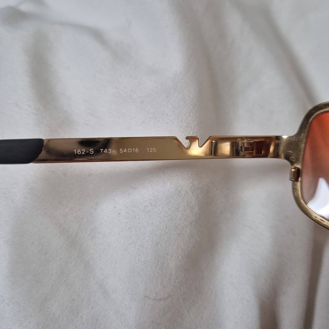 90's Emporio Armani 임페리오 아르마니 오렌지 선글라스 상품이미지3