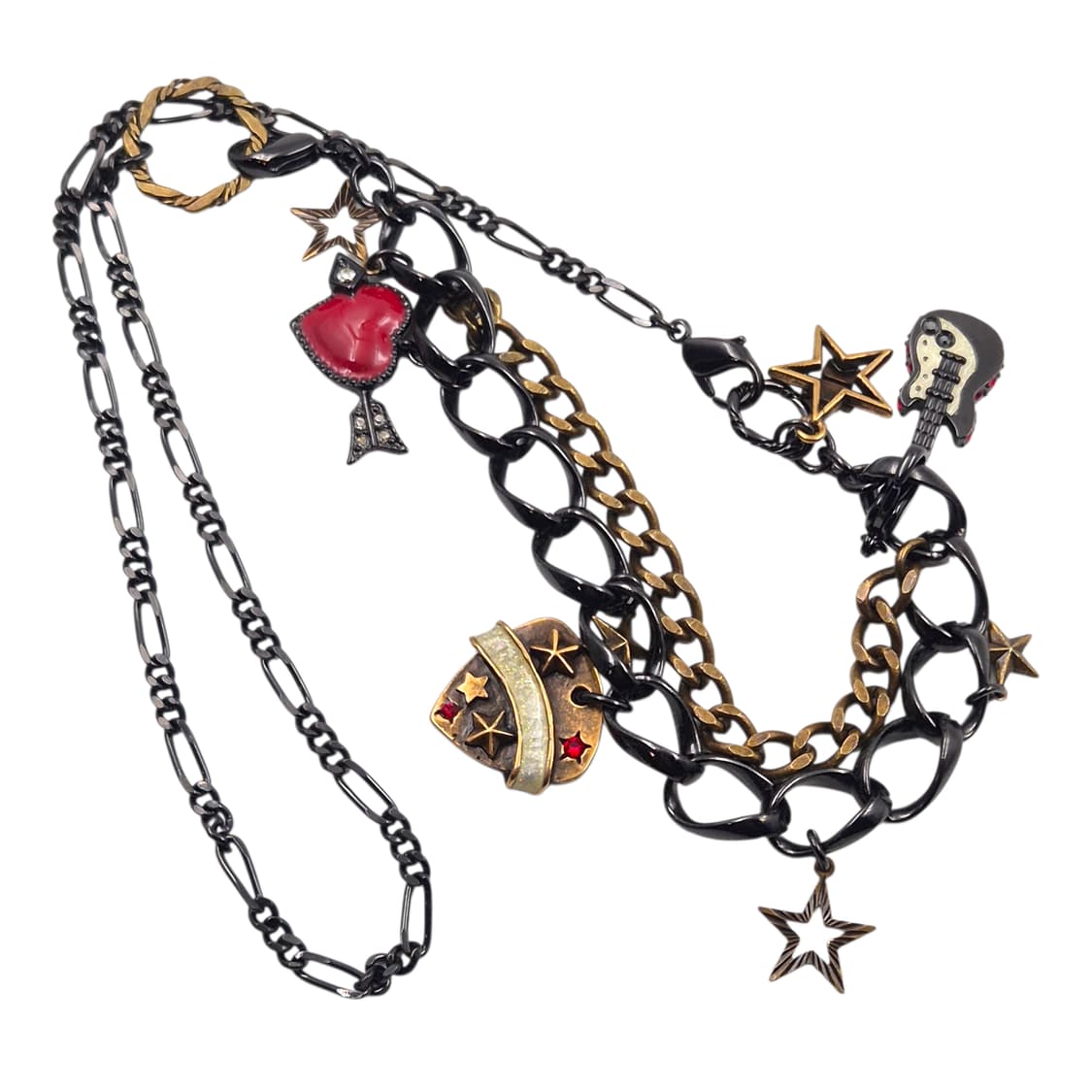 08s 안나수이 에디션 한정 기타 하트 목걸이 상품이미지2