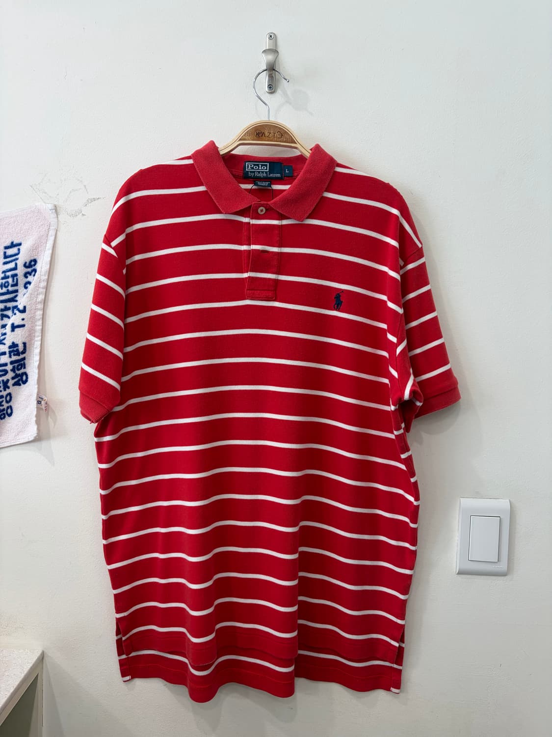 267. 폴로 스트라이프 카라티 PK 상품이미지1