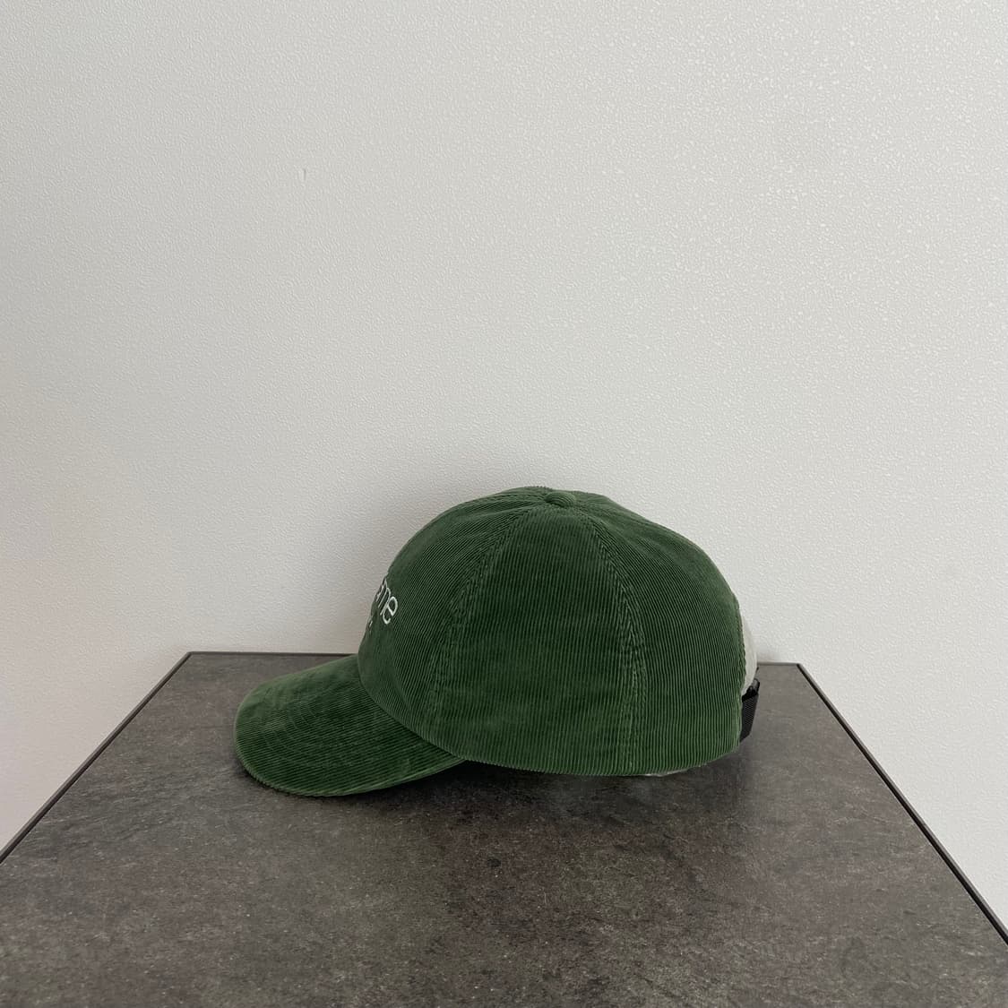 (OS) 슈프림 6패널 볼캡 모자 고어텍스 그린 상품이미지2