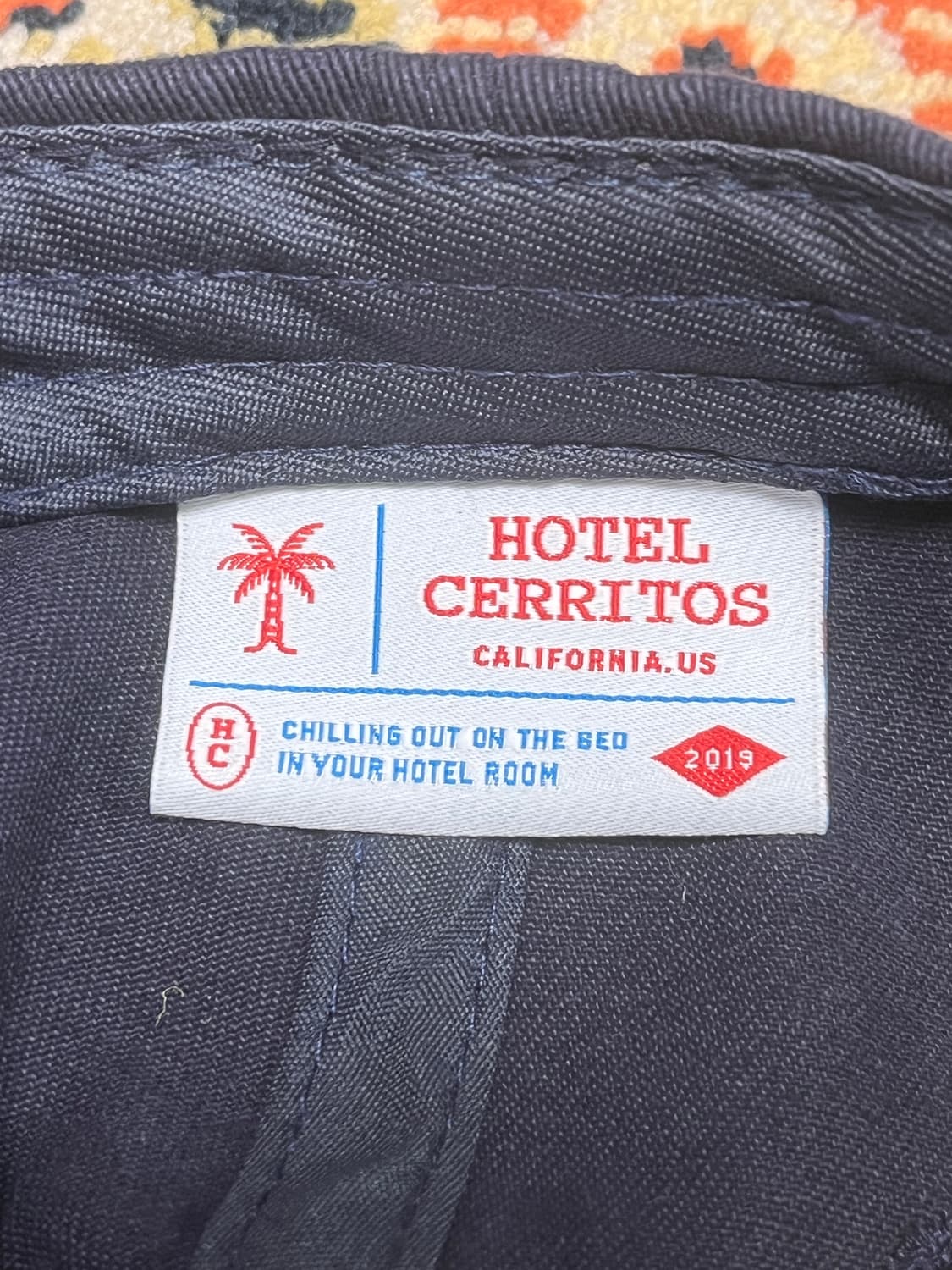 [OS] 호텔세리토스 캔디 볼캡 블루 상품이미지4