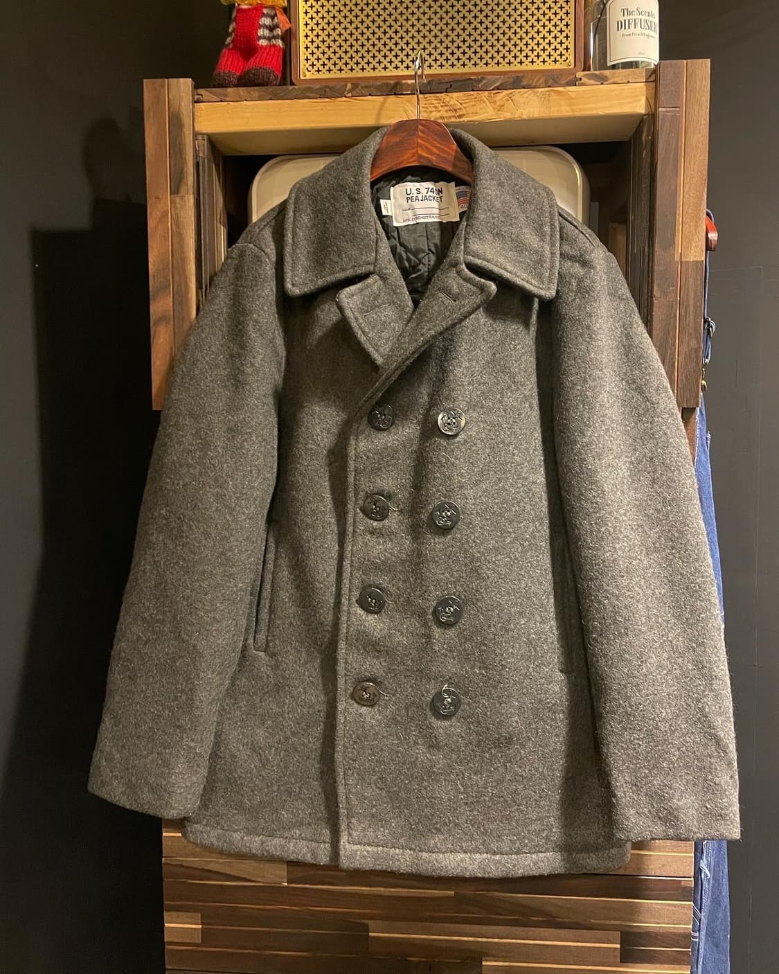 쇼트 피코트 상품이미지1