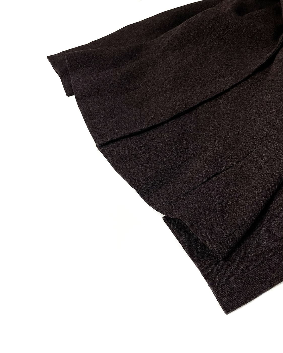 vintage 차이나카라 퍼트리밍 울 자켓 상품이미지4