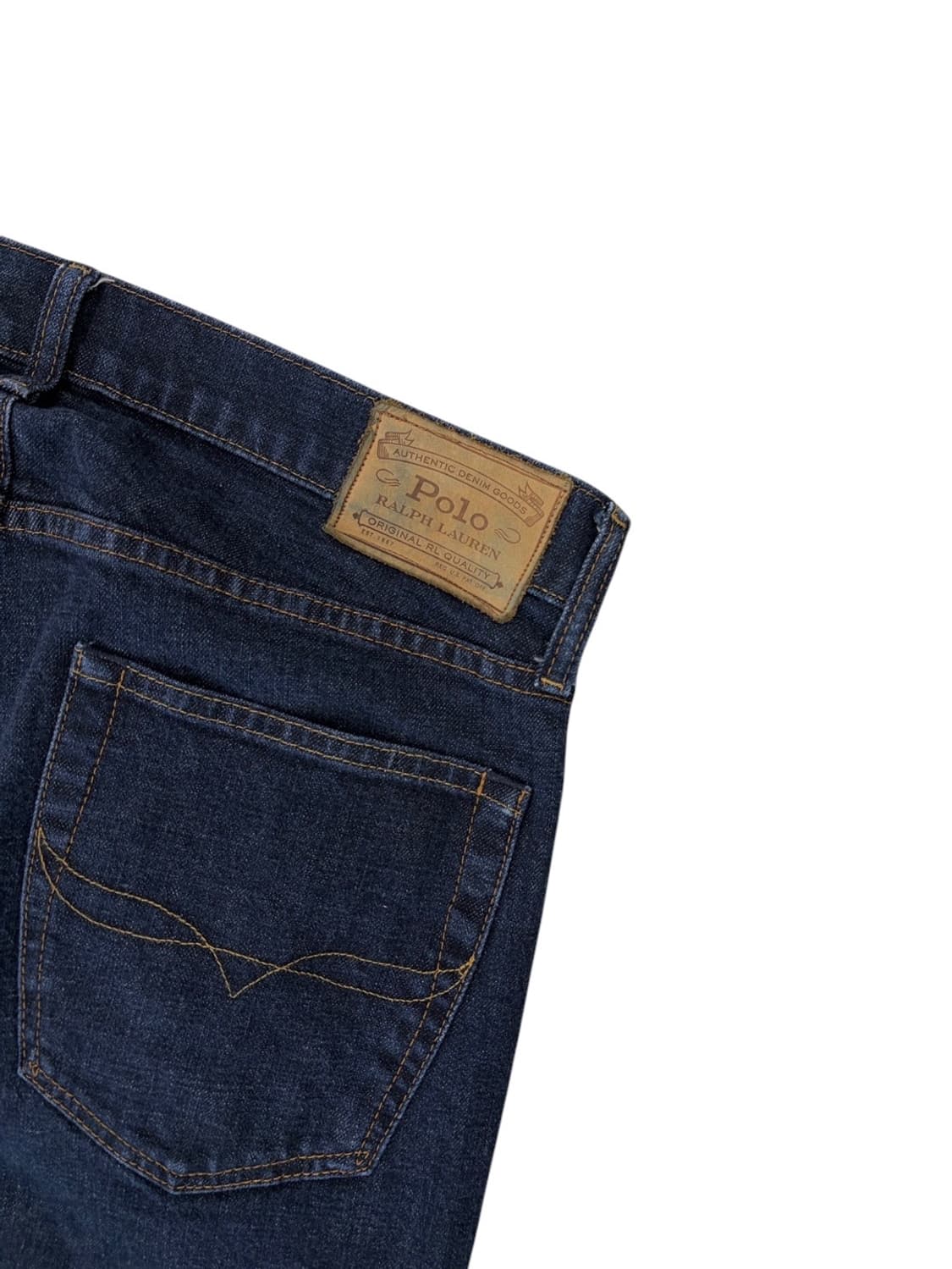 폴로 슬림핏 데님팬츠 (32)  상품이미지6