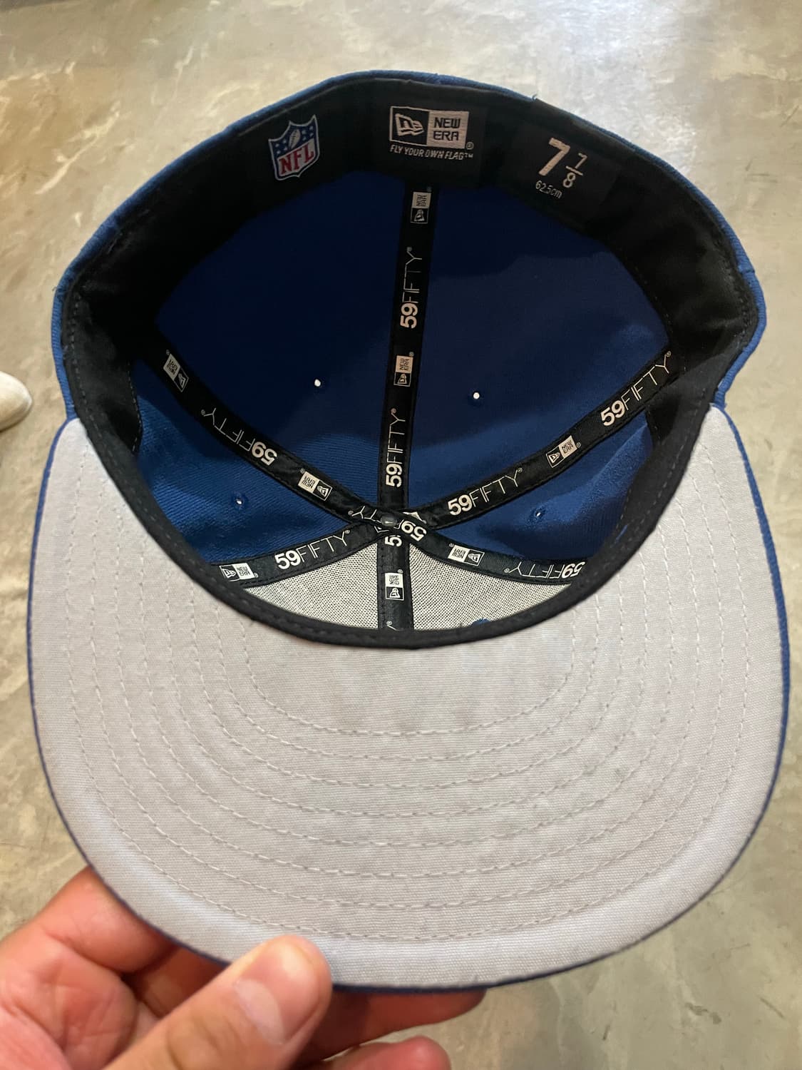 뉴에라 NFL 인디애나폴리스 콜츠 62.5cm 상품이미지6