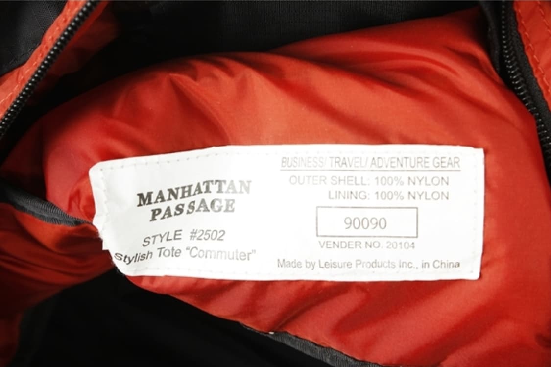 MANHATTAN PASSAGE 멘하탄 페세지 포켓 숄더백 상품이미지7