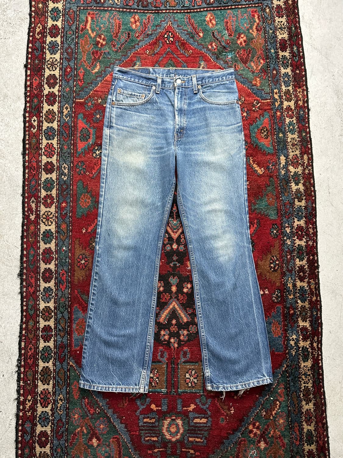 90's USA Made 빈티지 리바이스 517 부츠컷 상품이미지1