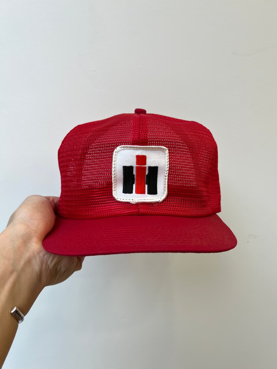 80’s International Harvester 메쉬 트러커 캡 상품이미지1