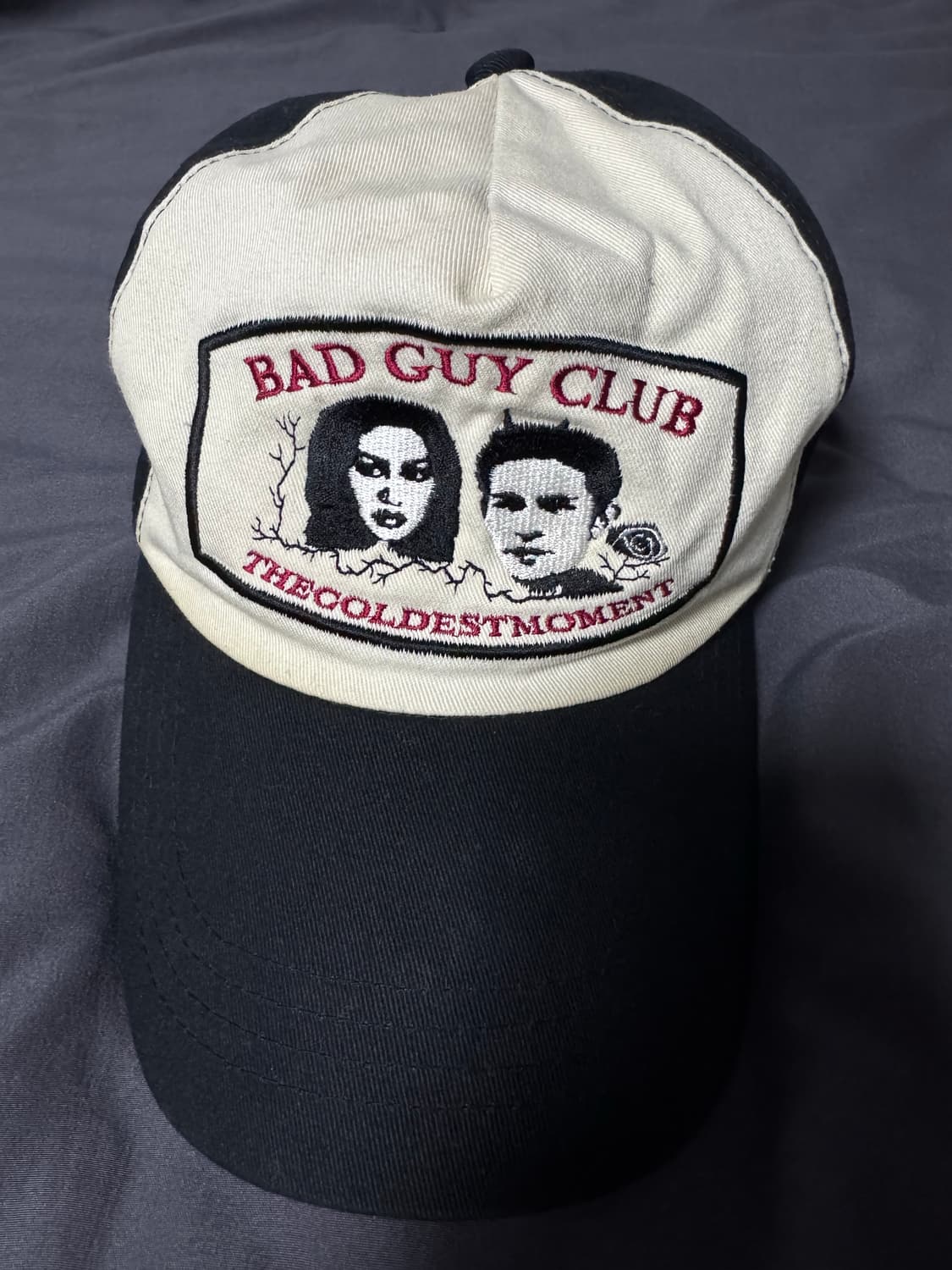 [The Coldest Moment] BGC Cap 블랙 상품이미지1