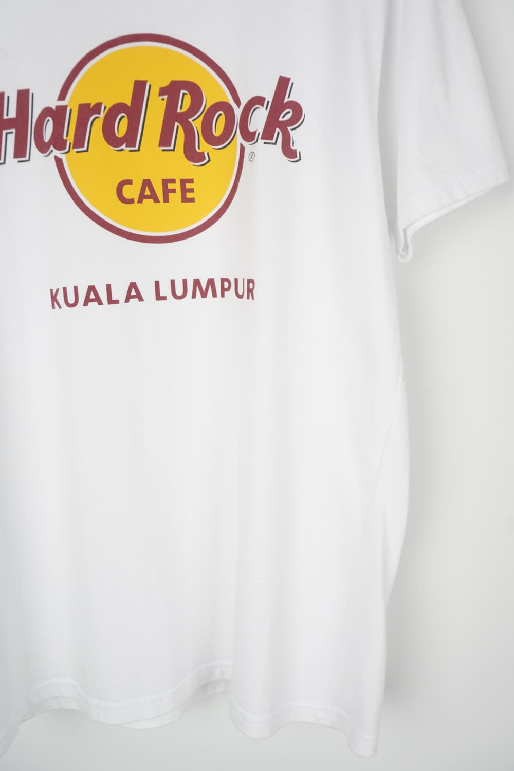  HARDROCK CAFE kuala lumpur T-shirt 상품이미지3