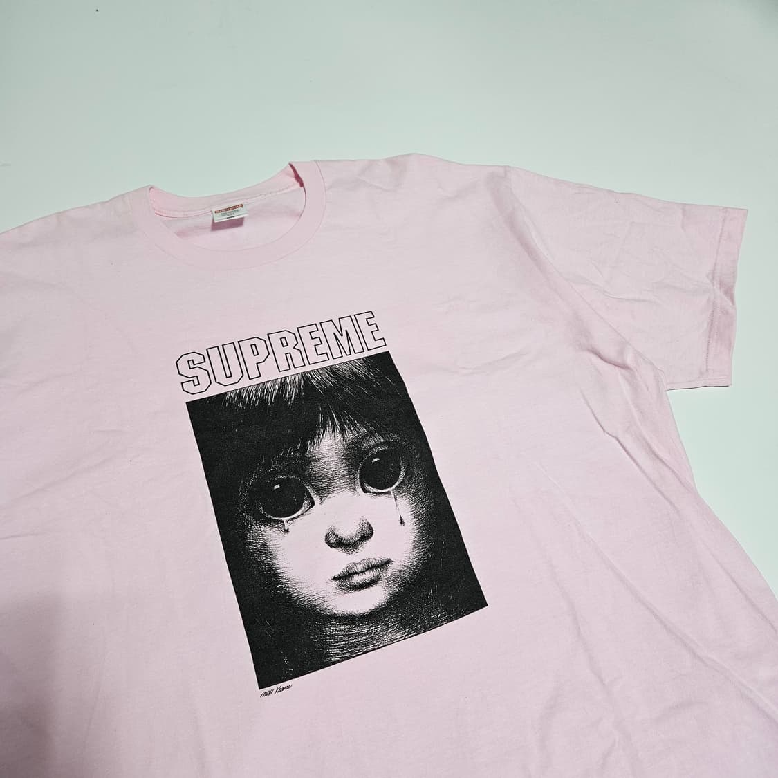 슈프림 마가렛 킨 티어드롭 티셔츠[XXL] 상품이미지2