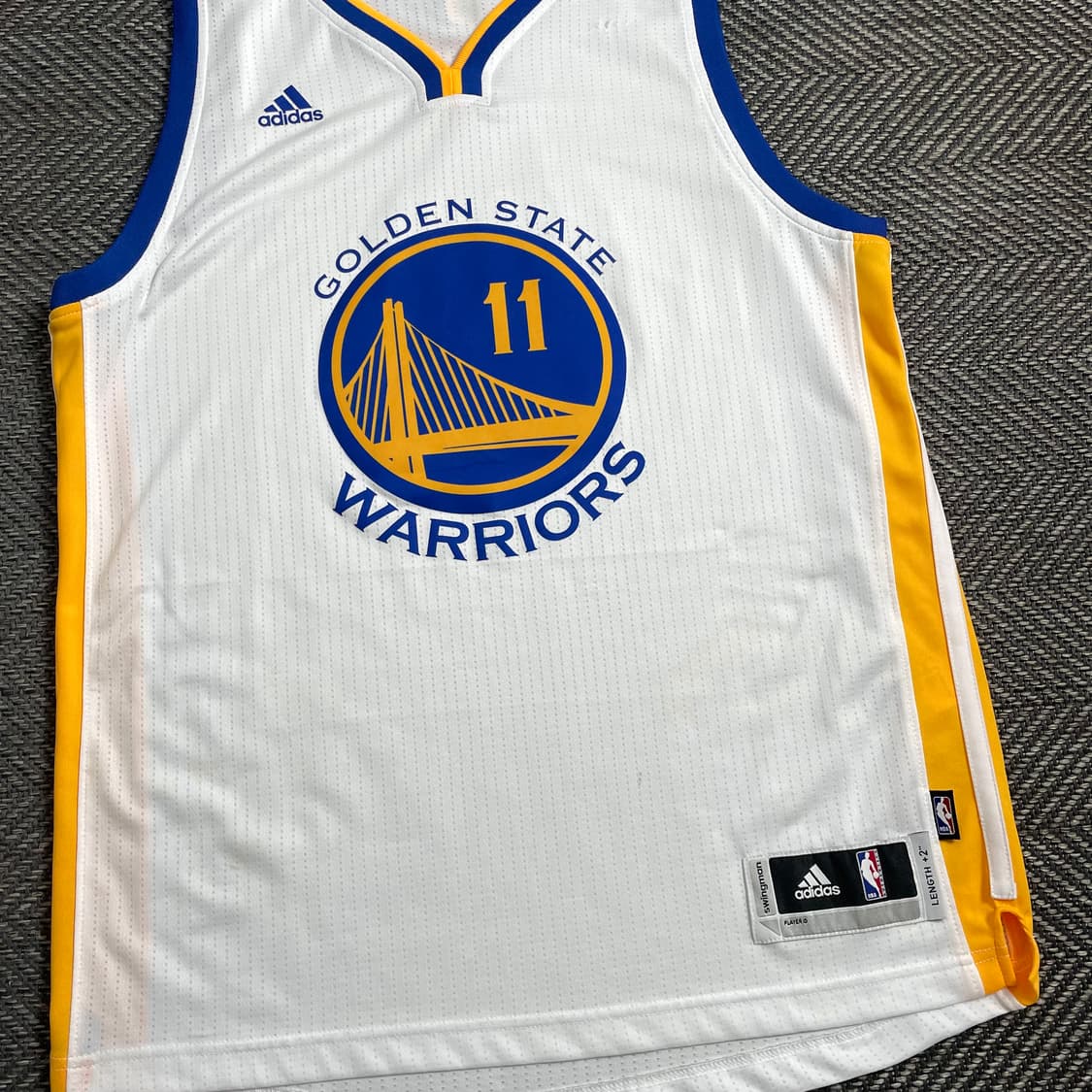 아디다스 골든스테이트 워리어스 클레이 탐슨 스윙맨 져지 o 4437 상품이미지2