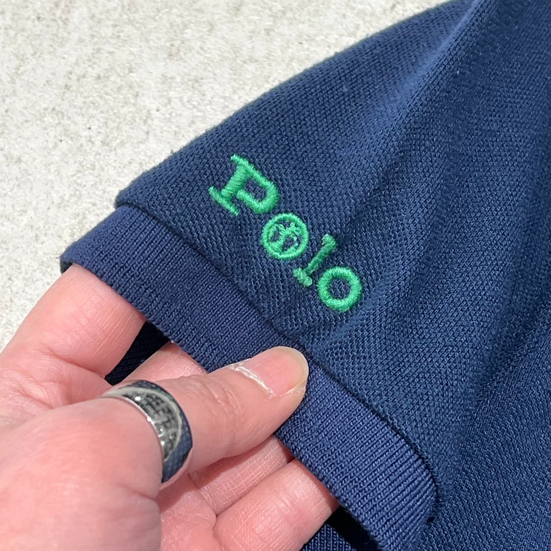 폴로 랄프로렌 신형 큐알 반팔카라티 s10605 상품이미지5