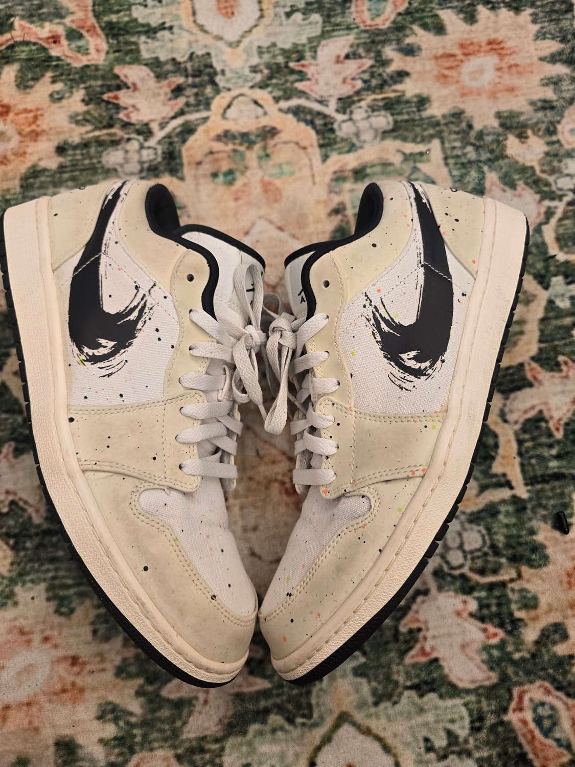 나이키 에어 조던 1 로우 SE '페인트 스플래터 상품이미지8