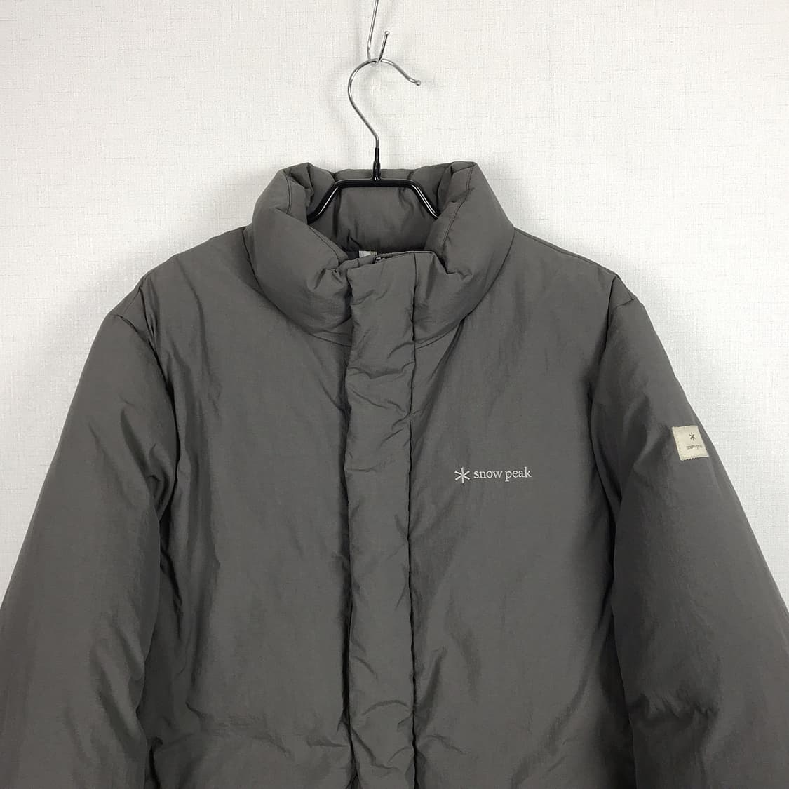 스노우피크 덕다운 패딩 점퍼 남성100 상품이미지2