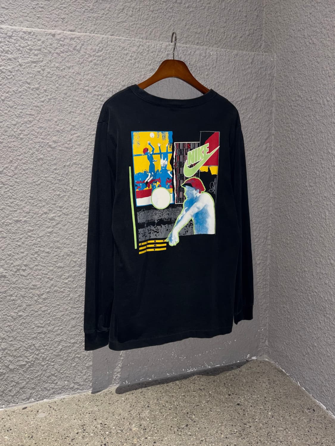 나이키 백 프린팅 티셔츠 상품이미지2