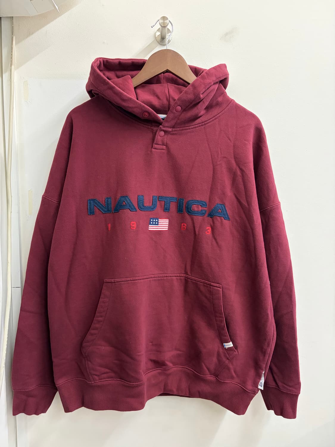 N33. 노티카 83플래그 후드티 상품이미지1