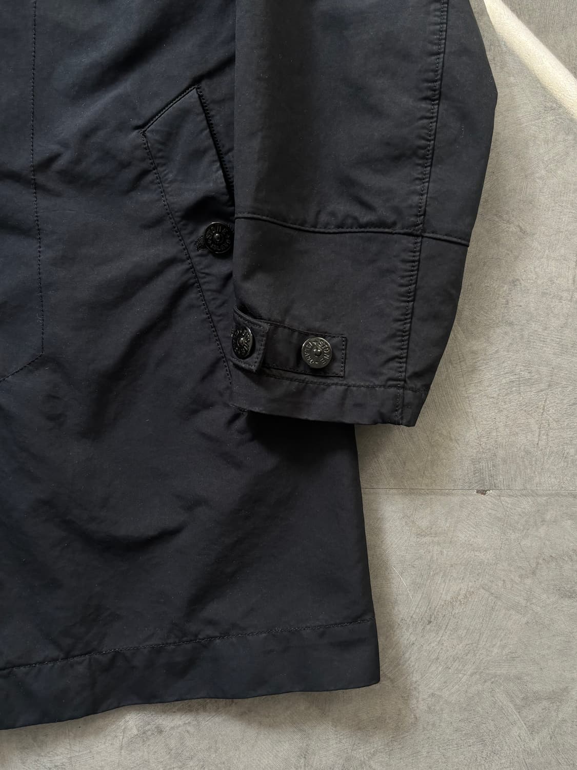 Stone Island 스톤아일랜드 네이비 데이비드 TC 코트 상품이미지5