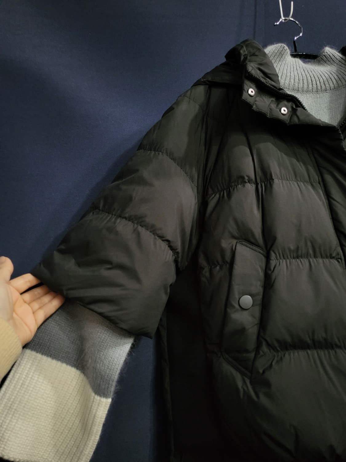 g studio 지스튜디오 23W 구스다운패딩 상품이미지4