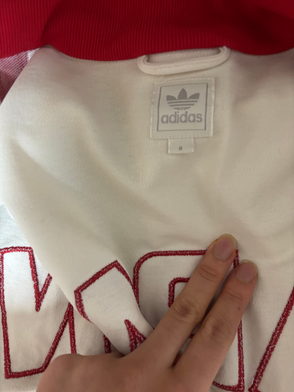 아디다스 일장기 일본 트랙탑 져지 상품이미지2